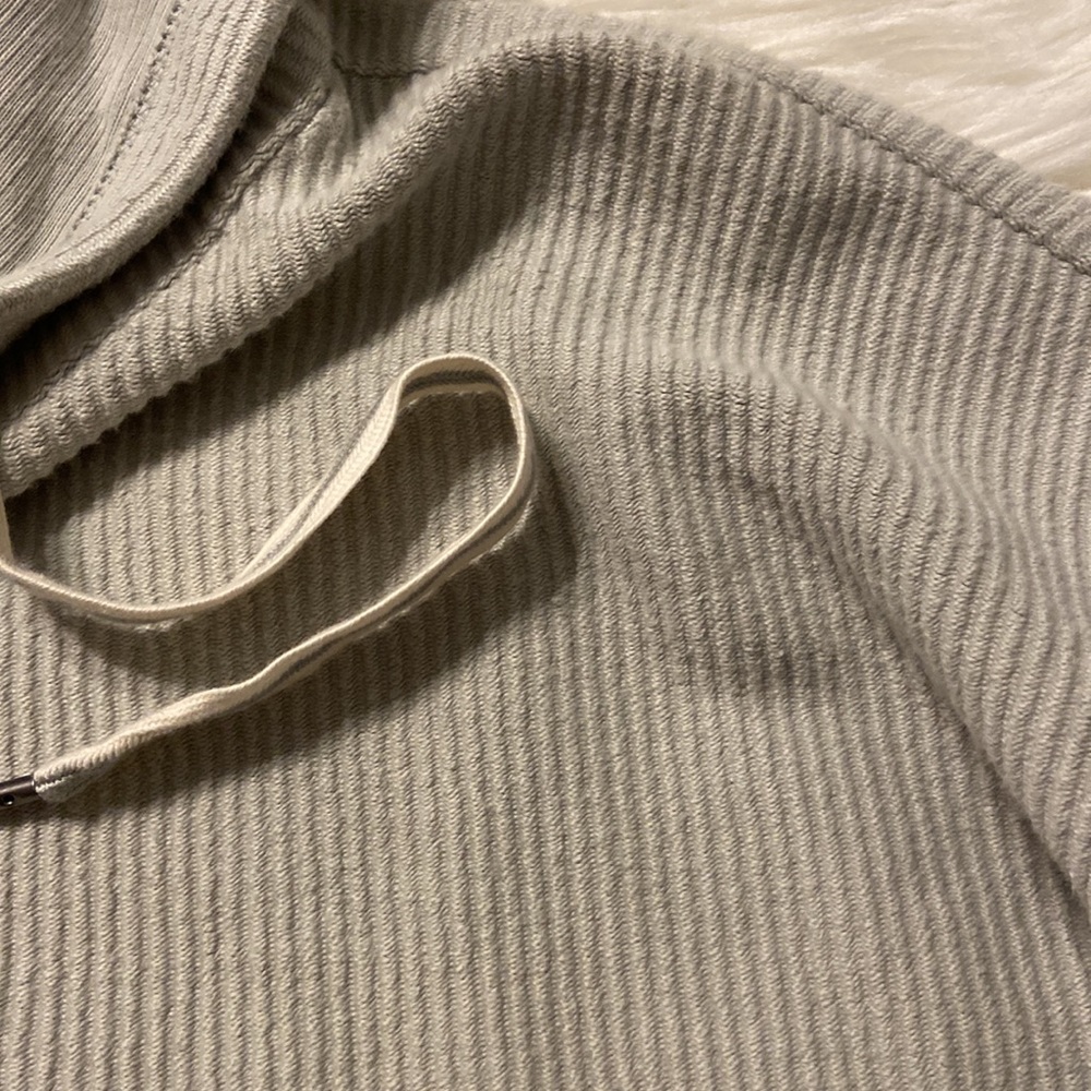 Aerie Cropped Hoodie size S color light green - Picture 4 of 12